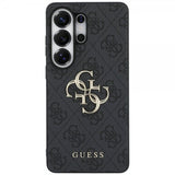 Guess Samsung Galaxy S26 Ultra Cover 4G Metal Logo Sort