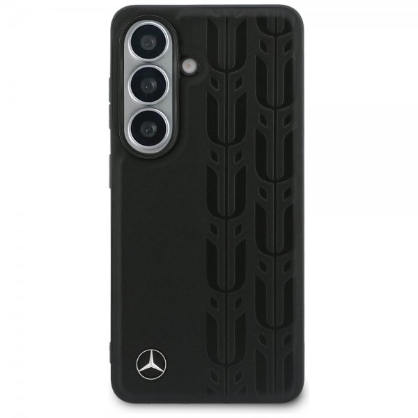 Mercedes Benz Samsung Galaxy S26 Skal Laurel Leaves MagSafe Sort