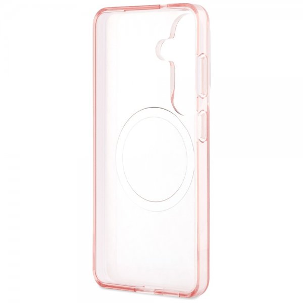 Karl Lagerfeld Samsung Galaxy S26 Cover Choupette MagSafe Pink