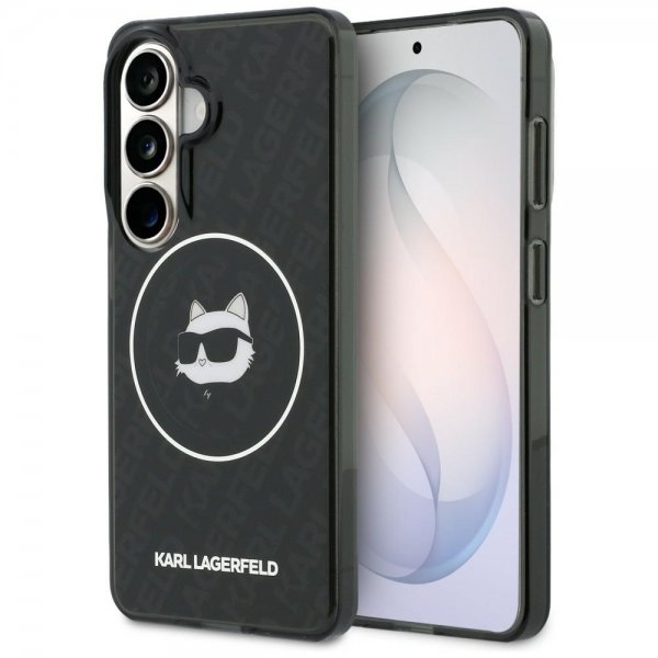 Karl Lagerfeld Samsung Galaxy S26 Cover Choupette MagSafe Sort