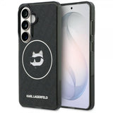 Karl Lagerfeld Samsung Galaxy S26 Cover Choupette MagSafe Sort
