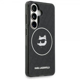 Karl Lagerfeld Samsung Galaxy S26 Cover Choupette MagSafe Sort