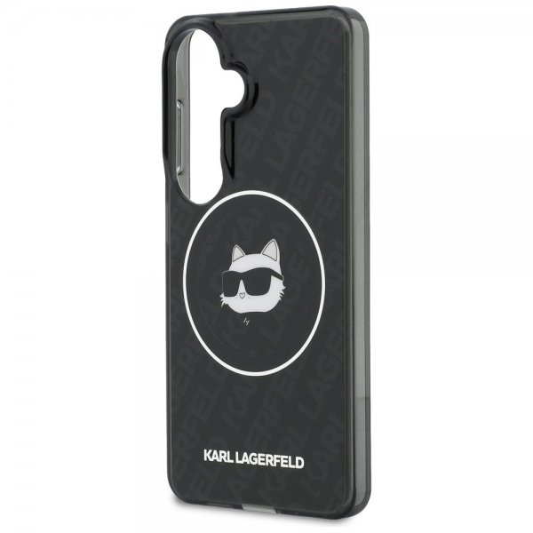 Karl Lagerfeld Samsung Galaxy S26 Cover Choupette MagSafe Sort