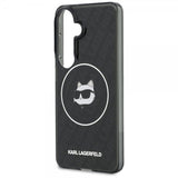 Karl Lagerfeld Samsung Galaxy S26 Cover Choupette MagSafe Sort