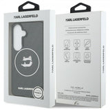 Karl Lagerfeld Samsung Galaxy S26 Cover Choupette MagSafe Sort