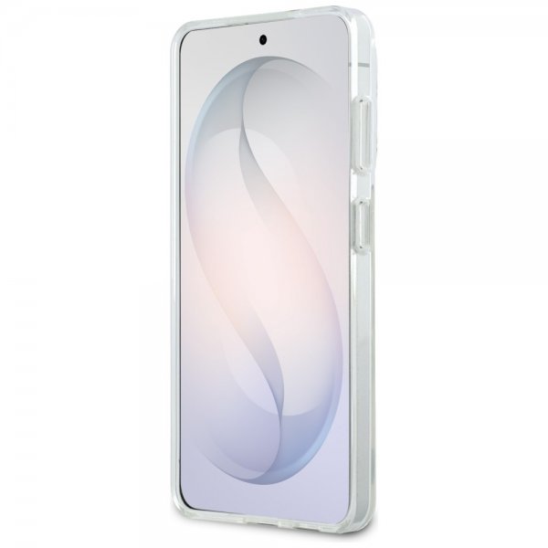 Karl Lagerfeld Samsung Galaxy S26 Cover Script MagSafe Transparent