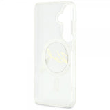Karl Lagerfeld Samsung Galaxy S26 Cover Script MagSafe Transparent