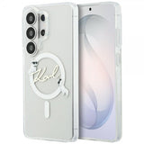 Karl Lagerfeld Samsung Galaxy S26 Ultra Cover Script MagSafe Transparent
