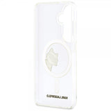 Karl Lagerfeld Samsung Galaxy S26 Cover Choupette Peekaboo MagSafe Transparent