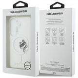 Karl Lagerfeld Samsung Galaxy S26 Cover Choupette Peekaboo MagSafe Transparent