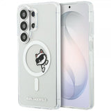 Karl Lagerfeld Samsung Galaxy S26 Ultra Cover Choupette Peekaboo MagSafe Transparent
