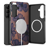Tech-Protect Samsung Galaxy S26 Cover Lamano MagSafe Brun Lilla