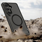 Tech-Protect Samsung Galaxy S26 Cover MagRack MagSafe Sort