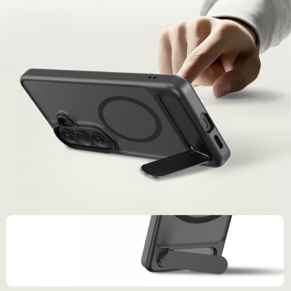 Tech-Protect Samsung Galaxy S26 Plus Cover MagRack MagSafe Sort