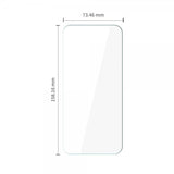 Tech-Protect Samsung Galaxy A37 Skærmbeskyttelse & Kamerabeskyttelse Easy Set+ 3-pak