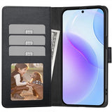 Tech-Protect Samsung Galaxy A36/A56/A37 Etui Wallet Sort