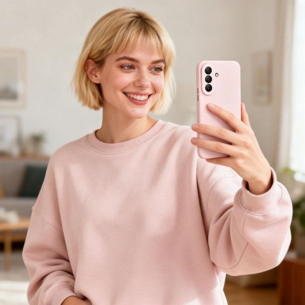 Tech-Protect Samsung Galaxy A57 Cover Icon Rosa
