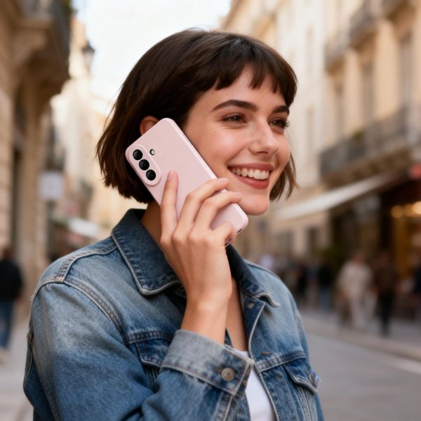 Tech-Protect Samsung Galaxy A37 Cover Icon Rose