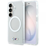 BMW Samsung Galaxy S26 Cover Metal Logo MagSafe Transparent
