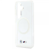 BMW Samsung Galaxy S26 Cover Metal Logo MagSafe Transparent