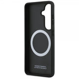 BMW Samsung Galaxy S26 Cover Kevlar MagSafe M Logo Sort