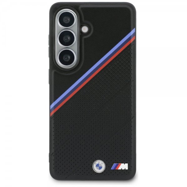 BMW Samsung Galaxy S26 Cover Tricolor MagSafe Sort