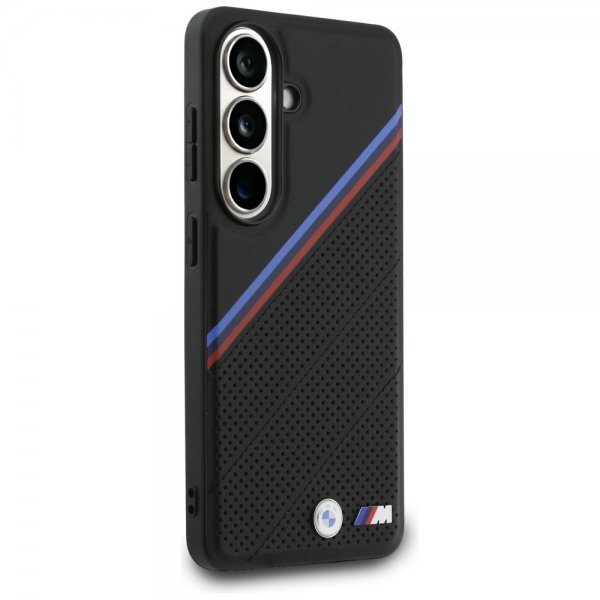 BMW Samsung Galaxy S26 Cover Tricolor MagSafe Sort