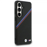 BMW Samsung Galaxy S26 Cover Tricolor MagSafe Sort