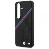 BMW Samsung Galaxy S26 Cover Tricolor MagSafe Sort