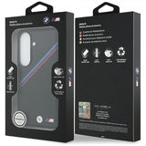 BMW Samsung Galaxy S26 Cover Tricolor MagSafe Sort