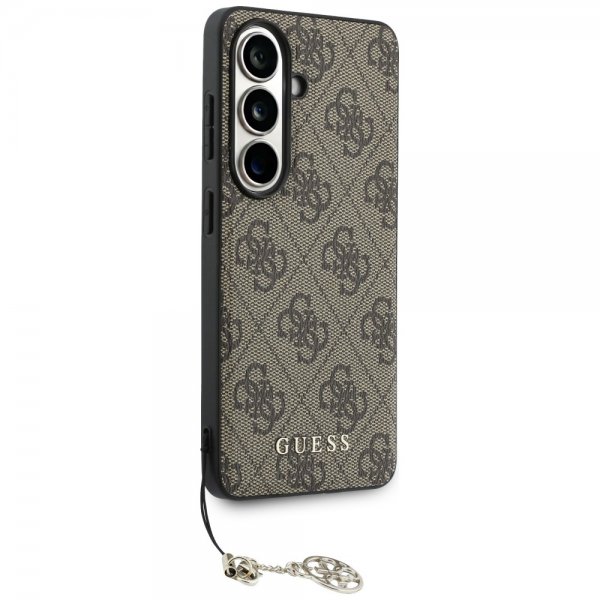 Guess Samsung Galaxy S26 Cover 4G Charm MagSafe Brun