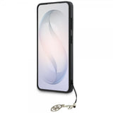 Guess Samsung Galaxy S26 Cover 4G Charm MagSafe Brun