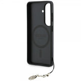 Guess Samsung Galaxy S26 Cover 4G Charm MagSafe Brun
