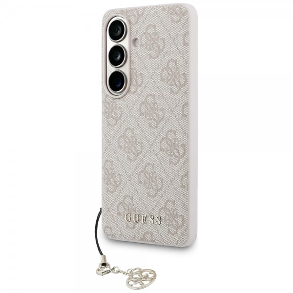 Guess Samsung Galaxy S26 Cover 4G Charm MagSafe Rosa
