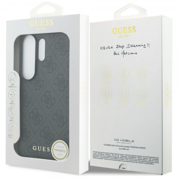 Guess Samsung Galaxy S26 Ultra Cover 4G Charm MagSafe Sort