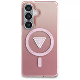Guess Samsung Galaxy S26 Cover Gradient MagSafe Rosa