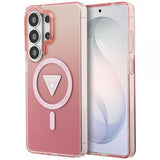 Guess Samsung Galaxy S26 Ultra Cover Gradient MagSafe Rosa