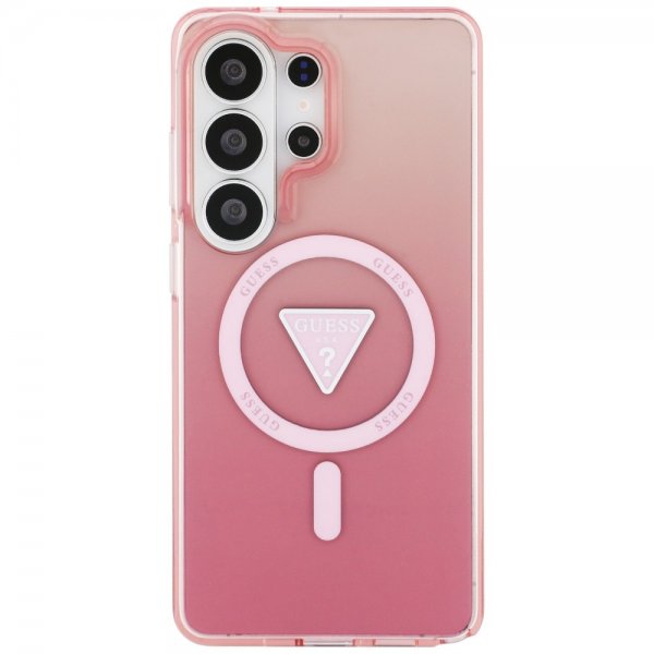 Guess Samsung Galaxy S26 Ultra Cover Gradient MagSafe Rosa