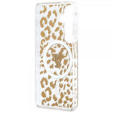 Gæt Samsung Galaxy S26 Cover Leopard Print MagSafe Brun