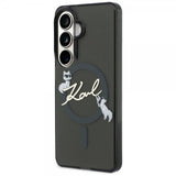 Karl Lagerfeld Samsung Galaxy S26 Cover Script MagSafe Sort