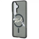 Karl Lagerfeld Samsung Galaxy S26 Cover Script MagSafe Sort