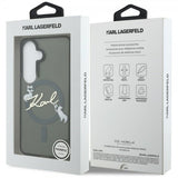 Karl Lagerfeld Samsung Galaxy S26 Cover Script MagSafe Sort