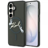 Karl Lagerfeld Samsung Galaxy S26 Plus Cover Script MagSafe Sort