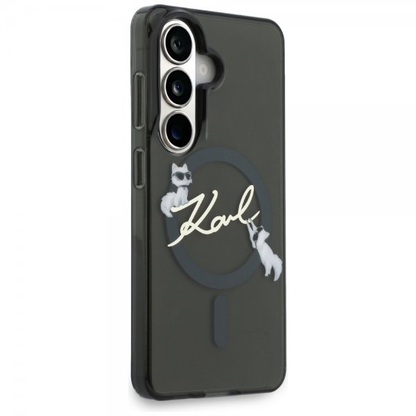 Karl Lagerfeld Samsung Galaxy S26 Plus Cover Script MagSafe Sort