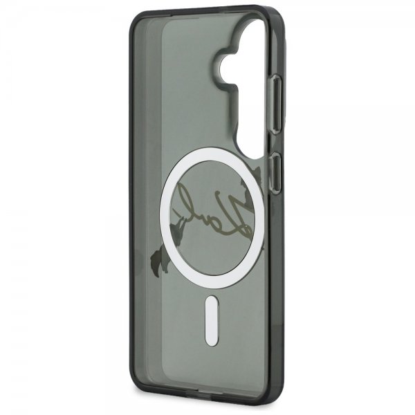 Karl Lagerfeld Samsung Galaxy S26 Plus Cover Script MagSafe Sort