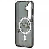 Karl Lagerfeld Samsung Galaxy S26 Plus Cover Script MagSafe Sort