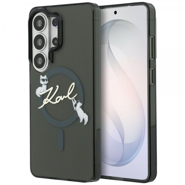 Karl Lagerfeld Samsung Galaxy S26 Ultra Cover Script MagSafe Sort