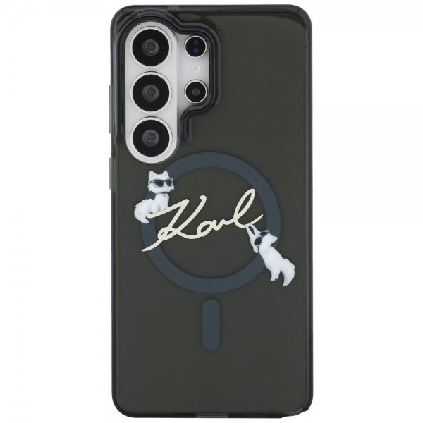 Karl Lagerfeld Samsung Galaxy S26 Ultra Cover Script MagSafe Sort