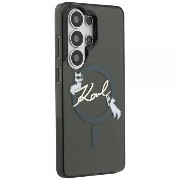 Karl Lagerfeld Samsung Galaxy S26 Ultra Cover Script MagSafe Sort