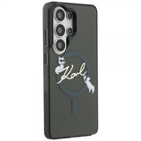 Karl Lagerfeld Samsung Galaxy S26 Ultra Cover Script MagSafe Sort